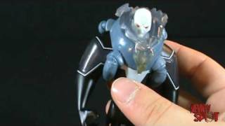 Toy Spot  Mattel The Batman EXP Ice Blast Mr Freeze Figure [upl. by Adaurd861]