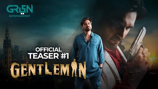 Gentleman  Teaser 1  Humayun Saeed  Yumna Zaidi  Ahmed Ali Butt  Adnan Siddiqui  Green TV [upl. by Thetes140]