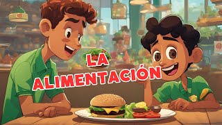 CUENTO sobre el Día de la ALIMENTACIÓN 🍉🍌🍓🥦 [upl. by Anura98]