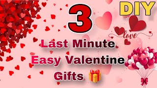 DIY  Last Minute easy valentine Gifts  valentine craft Simple and easy valentine craft ideas [upl. by Merl]