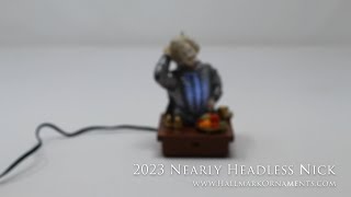 2023 Nearly Headless Nick Harry Potter Hallmark Ornament [upl. by Dabney992]