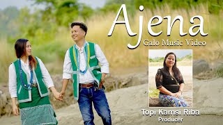 Ajena  New Galo Song 2023  Official Music Video  Singer Lyrics Tune Nyai Riba Karko [upl. by Allebram]