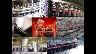 Coca Cola How it is Made Full Production Preparation Processing Bottling [upl. by Fonzie339]