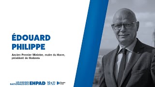 Assises des Ehpad 2024  Édouard Philippe [upl. by Leinoto]