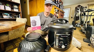 INSTANT POT PRO CRISP  AIR FRYER UNBOXING [upl. by Aekal]