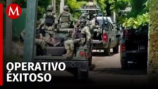 Operativo en Tonalá Chiapas deja 18 vinculados a proceso y armamento asegurado [upl. by Nylassej]