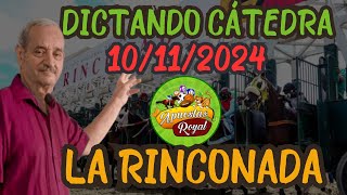 101124 DICTANDO CATEDRA PRONOSTICOS LA RINCONADA [upl. by Eveivaneg]