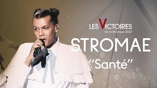 Stromae  Santé Live Victoires 2022 [upl. by Kerred809]