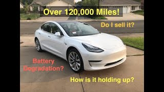 My Tesla Model 3 Has Over 120000 Miles [upl. by Helsie736]