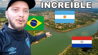 Visité la triple frontera de ARGENTINA BRASIL Y PARAGUAY [upl. by Neerahs]