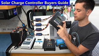 12v Solar Charge Controller Buyers Guide  Beginner Friendly [upl. by Ilohcin]