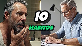 10 Hábitos diarios que vuelven a un hombre mayor de 40 y 50 años más ATRACTIVO y activo [upl. by Hendricks]