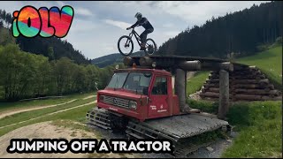 15 MINUTES OF INTENSE DOWNHILL IN GERMANY  GREENHILL BIKEPARK [upl. by Thissa193]