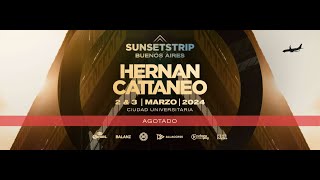 Hernan Cattaneo Live 2024  Sunsetstrip Ciudad Universitaria HQ Remastered [upl. by Kristen]