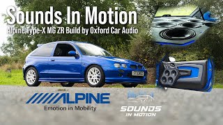 Alpine TypeX MG ZR Build by Oxford Car Audio [upl. by Baum]