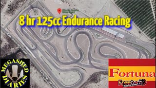 Freetech Endurance 8hr race at Fortuna Circuit Murcia [upl. by Akehsar257]