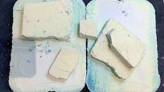 ASMR  Simply slabs  crunchy  powdery  satisfying  relaxing  stress relief  calming [upl. by Nacnud]