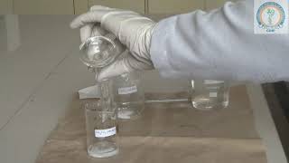 Preparation of Calcium Carbonate [upl. by Hedy213]