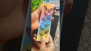 Stunning bookmark 💖🔥😍art assignmentfrontpage viralvideo bookmark shorts drawing draw [upl. by Latoyia]