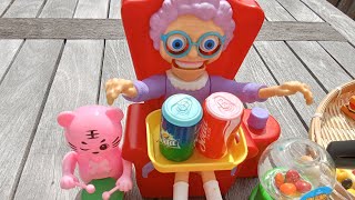 ASMRGRUMPY GREEDY GRANNY SATISFYING VIDEO🍔 [upl. by Gillie]