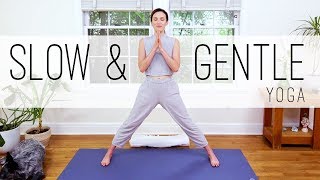 Yoga For Seniors  Slow and Gentle Yoga [upl. by Yerhpmuh]