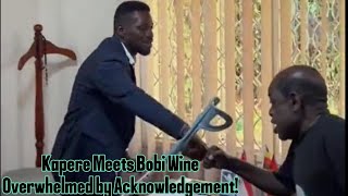 Kapere Meeting Bobi Wine This is What Inclusivity Means [upl. by Trev224]