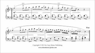 Chopin  Polonaise in B flat Major  Posthumous [upl. by Ayotaj]