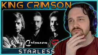 LIKE BEING SWALLOWED BY A VOID  Composer Reacts to King Crimson  Starless REACTION amp ANALYSIS [upl. by Wivinah]