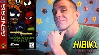 HIBIKI QUICKIE  VENOMSPIDERMAN  SEPARATION ANXIETY for SEGA GENESIS REVIEW [upl. by Suidualc]