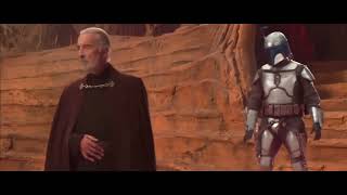 Battle of Geonosis  Geonosian arena Star Wars Attack Of The Clones 2022 [upl. by Eilahs]