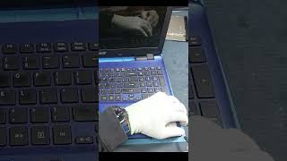 ACER Laptop Not Charging💻 siriusrepairguru viralvideo gaminglaptop [upl. by Lonee]