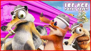 ICE AGE Scrat Tales  Coffin Dance Song COVER [upl. by Oinolopa733]