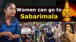 Sabarimala  The End Of The Debate  Keerthi History [upl. by Tnarg454]