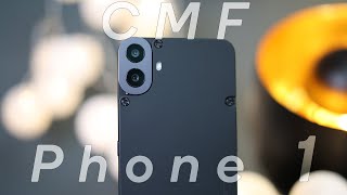 CMF Phone 1 Photographers Opinion [upl. by Steere]