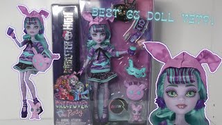 MONSTER HIGH G3 CREEPOVER TWYLA UNBOXING [upl. by Eibber]