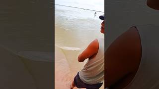 Amazing unique village fishing video  cast net catching fish fishing shortsfeed shortvideo [upl. by Roti]