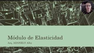 Módulo de Elasticidad [upl. by Yllut]