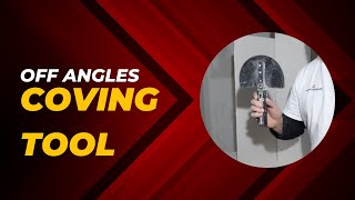 Off Angles Coving Tool [upl. by Nawj]