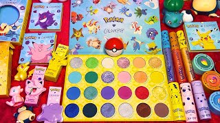 ASMR Pokémon Makeup Haul ⚡️ Colourpop Pokémon Collection [upl. by Ellehcar446]