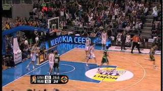 Final UnicajaReal Madrid ACB 2032011 narracion epica xD [upl. by Lachlan]