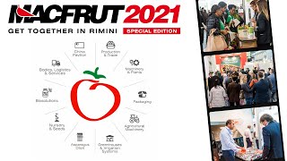 Macfrut 2021 Special Edition 7  8  9 September 2021 [upl. by Geier179]