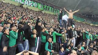 Tatangalar  Sakaryaspor  Samsunspor “Haydi Bastır Şanlı Sakarya“ [upl. by Edbert]