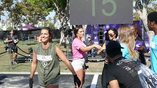 MTVs The Challenge 40 Battle of the Eras Event LA Memorial Coliseum Los Angeles CA USA Aug 9 2024 [upl. by Mayfield]