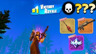 High Elimination Unreal Ranked Solo Zero Build Win Gameplay Fortnite Fortnitemares 2024 [upl. by Aihsekat]