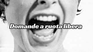 Domande a ruota libera [upl. by Marpet424]