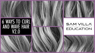 6 Ways to Curl and Wave Hair [upl. by Rudiger664]