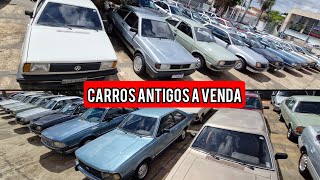 UM MAR DE CARROS ANTIGOS A VENDA [upl. by Chung]