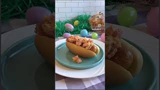 Easter Hot Dog  Martins Potato Rolls  hotdog easter [upl. by Buford885]