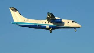 DORNIER 328300  Pratt amp Whitney Canada Corp  Toronto Pearson Airport [upl. by Bivins]