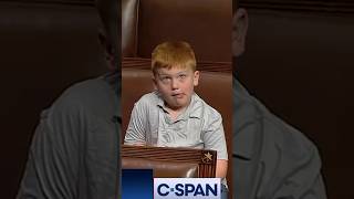 Congressman’s Son Steals the Show on the House Floor With Hilarious Faces [upl. by Leshia]